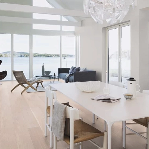 ДУБ PEARL ПАРКЕТНАЯ ДОСКА BOEN STONEWASHED